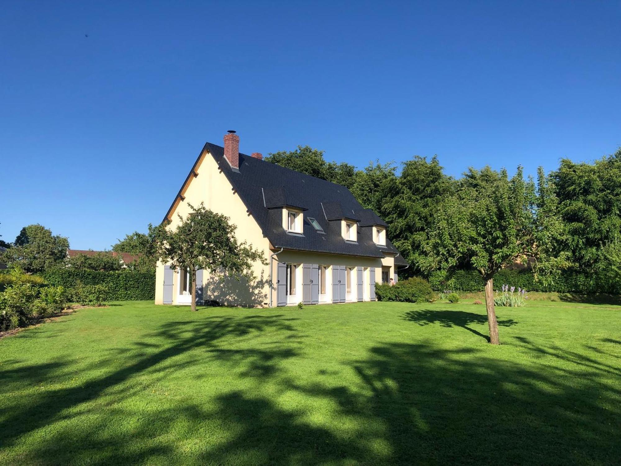 Cedre Villa Varengeville-sur-Mer Esterno foto