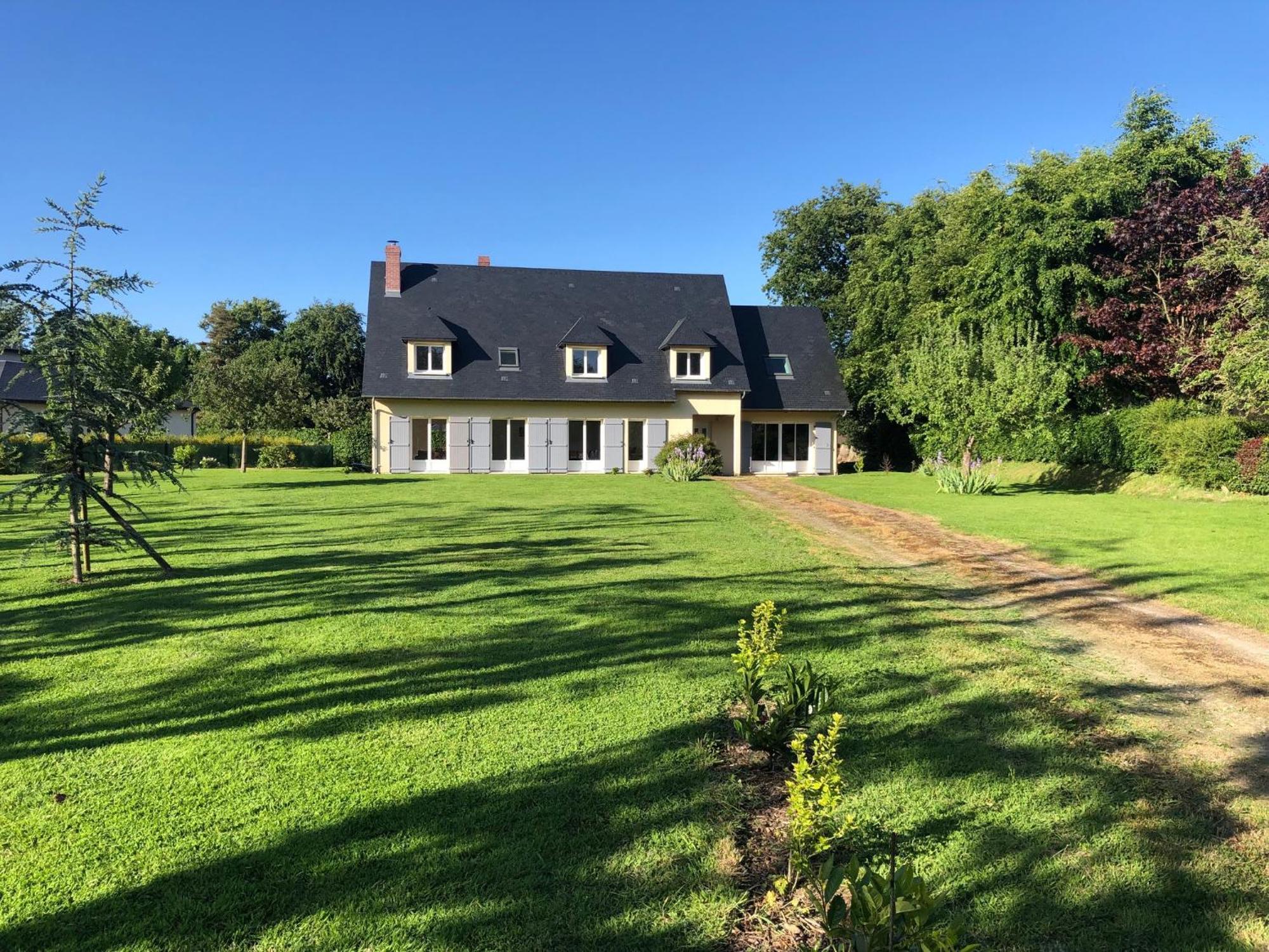 Cedre Villa Varengeville-sur-Mer Esterno foto